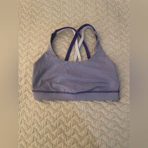 Lululemon purple sports bra size 6 good condition